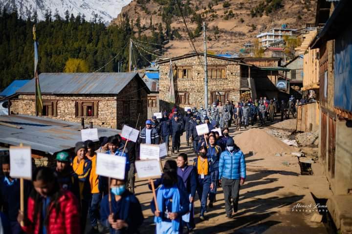 उकाली प्रोजेक्टले हुम्लामा विश्व वन्यजन्तु दिवस मनाए