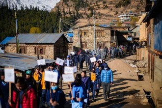 उकाली प्रोजेक्टले हुम्लामा विश्व वन्यजन्तु दिवस मनाए