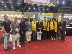 Nepal's Enthusiastic Presence at the LA Travel and Adventure Show