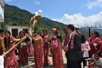 नौमती बाजाको तालमा जिरीको पर्यटन प्रवर्द्धन