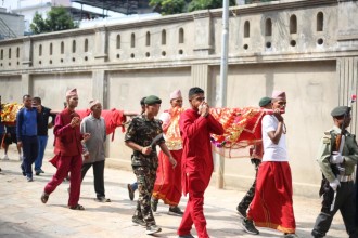 तानसेनमा फुलपाती भित्रयाइयो (तस्बिरहरु)