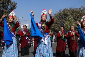 काठमाडाैंमा तमु ल्हाेसार मनाइँदै (तस्बिरहरू)