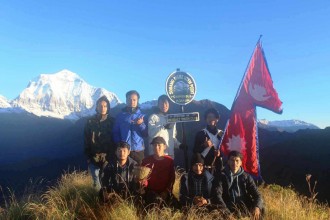 सोवाङ धुरीमा ‘दृश्यावलोकन केन्द्र’ स्थापना