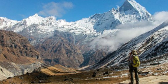 अन्नपूर्ण पदमार्गमा पदयात्रा गर्ने बाह्य पर्यटक बढे