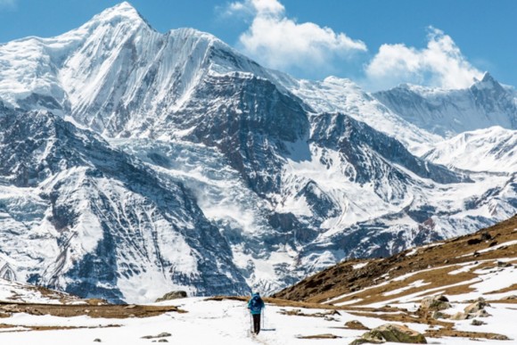 अन्नपूर्ण पदमार्ग पुनः सुनसान