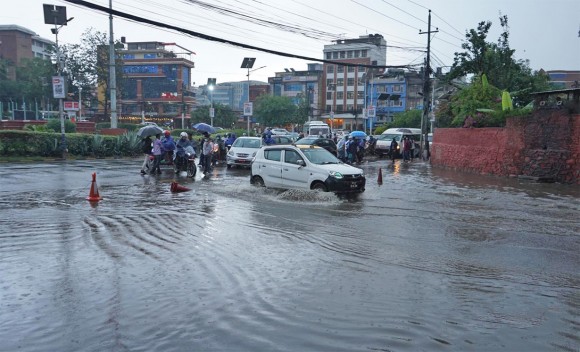 गण्डकी, कर्णाली र लुम्बिनीमा भारी वर्षा, सतर्कता अपनाउन अनुरोध