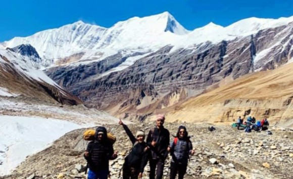 नयाँ गन्तव्य धौलागिरि चक्रिय पदमार्ग