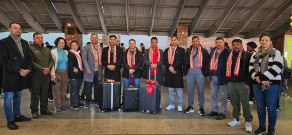 Nepali Delegation Departs for ‘FITUR 2025’ in Spain