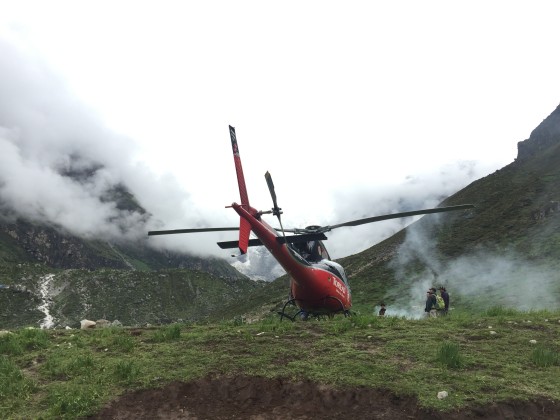 सगरमाथा निकुञ्जमा हेलिकप्टर उडानलाई थप नियन्त्रण, वातावरणीय प्रभावलाई रोक्न निर्देश