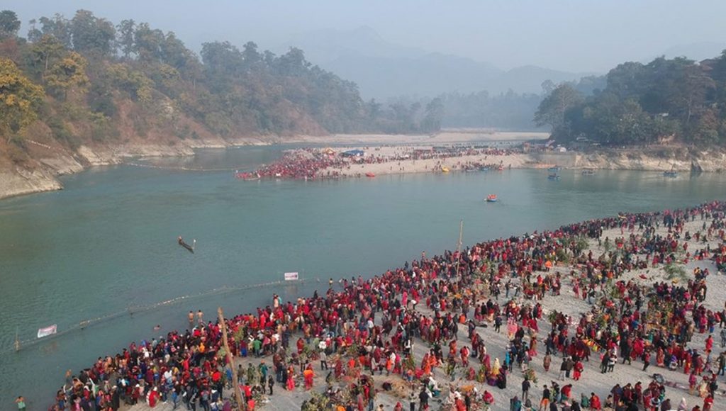 माघेसङ्क्रान्ति मेलाका लागि देवघाटमा सात समिति