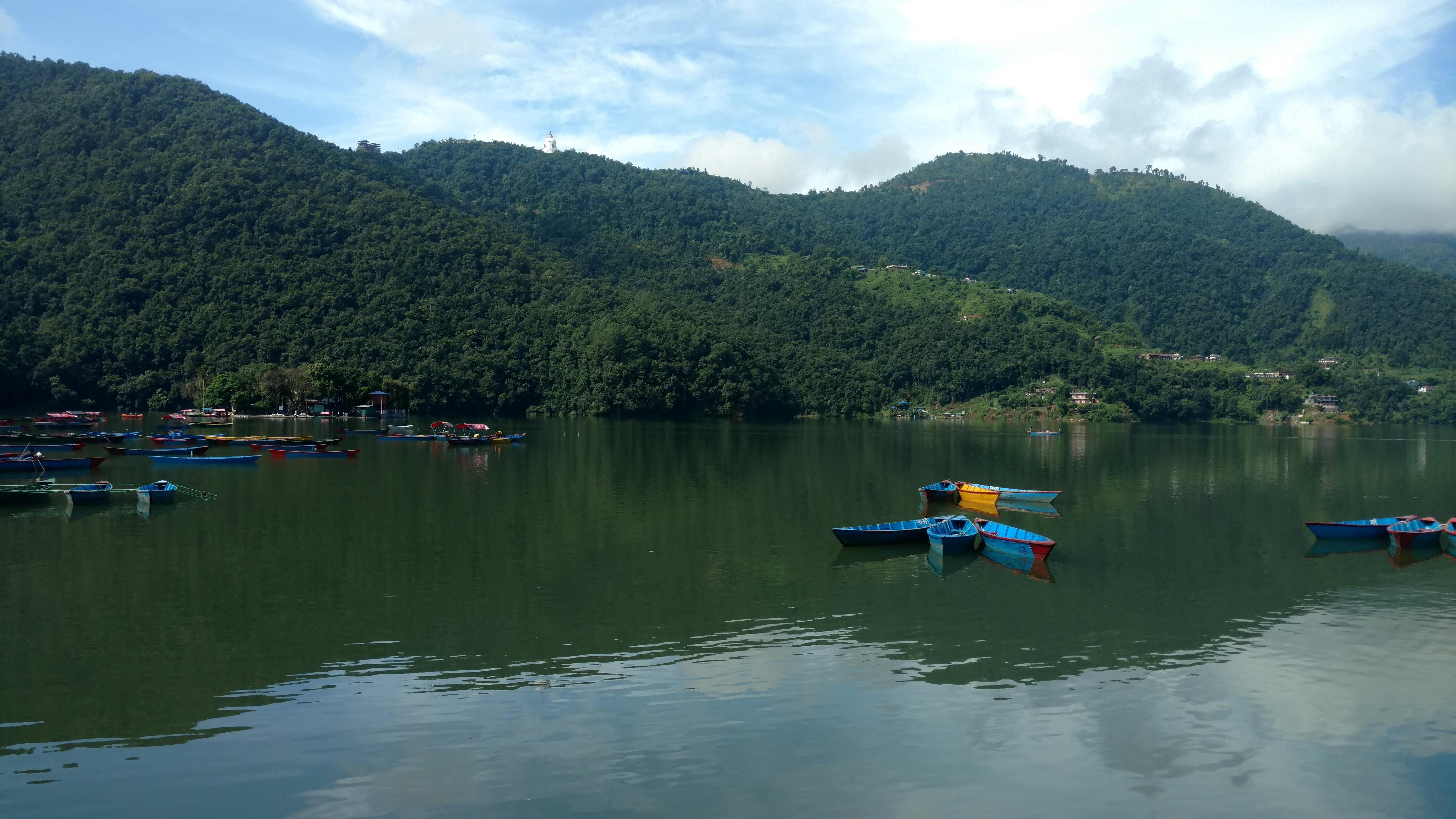 पोखरामा नौ ताल जोड्न साइकलमार्ग बन्दै