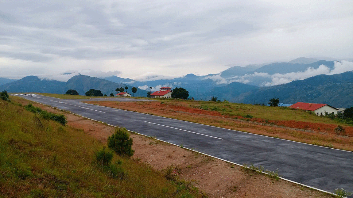 खोटाङको लामीडाँडा विमानस्थल ६ वर्षदेखि बन्द