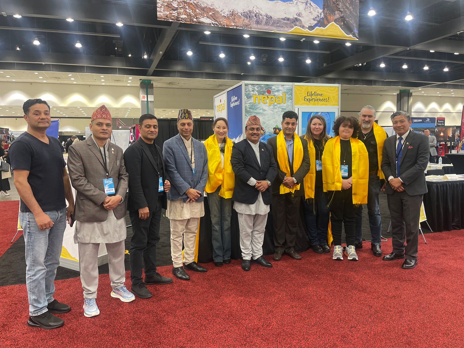 Nepal's Enthusiastic Presence at the LA Travel and Adventure Show