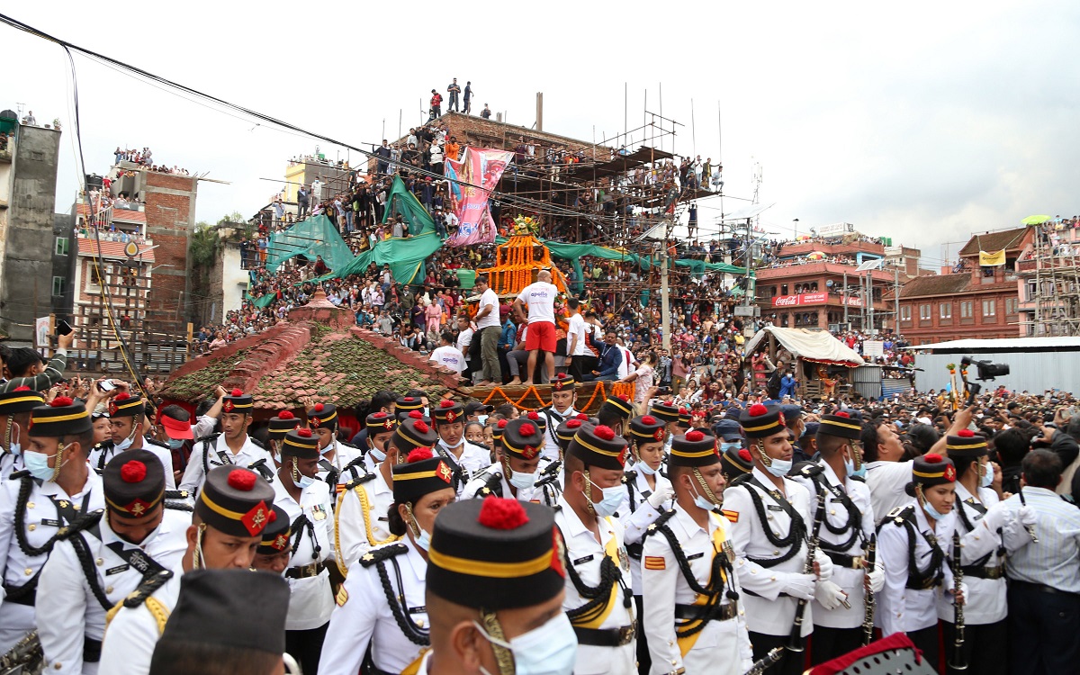 इन्द्रजात्राको अवसरमा नेपालभाषाको गीत प्रतियोगिता, प्रथम हुनेले एक लाख पाउने