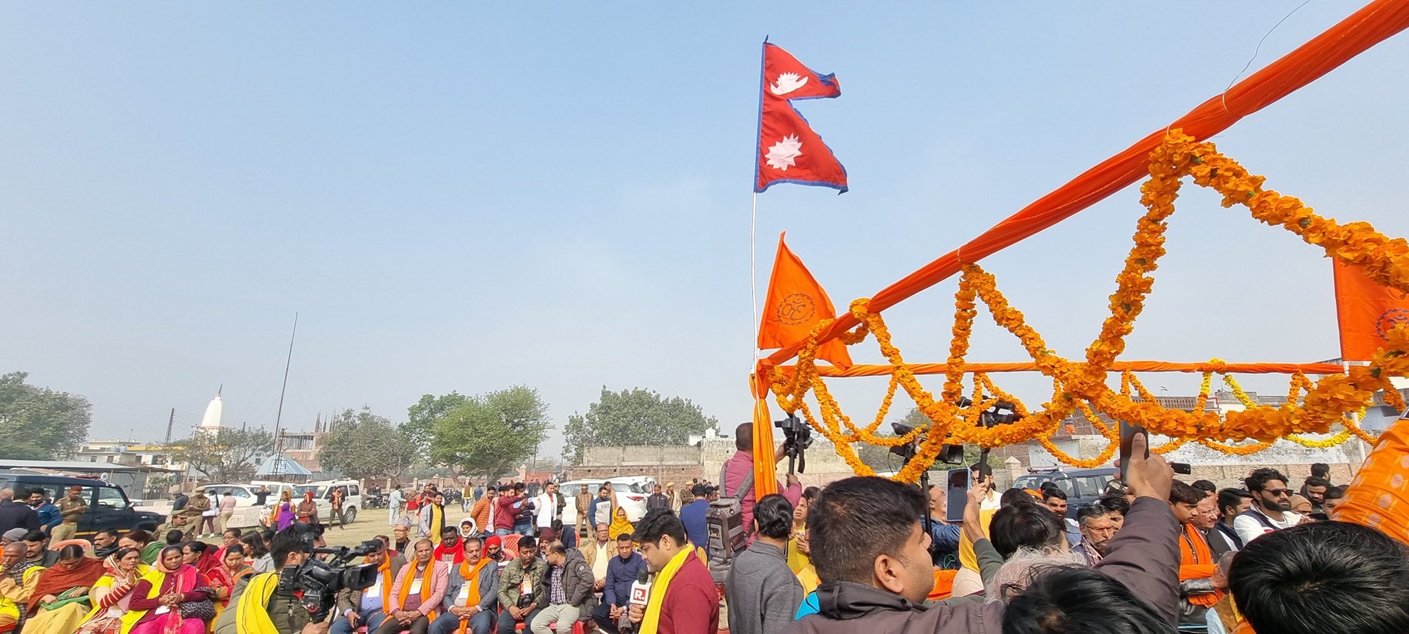 अयोध्या लगिएको देवशिला उत्खननस्थलमा उद्यान बनाइने