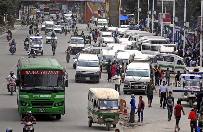 सार्वजनिक यातायातको भाडा बढ्यो (सूचीसहित)